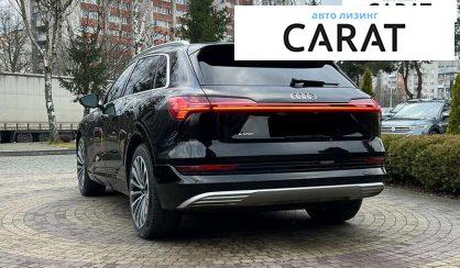 Audi e-tron 2019