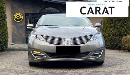 Lincoln MKZ 2015