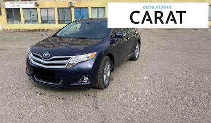 Розглянути Toyota Venza 2014 Toyota Venza 2014 - авто лізинг Carat