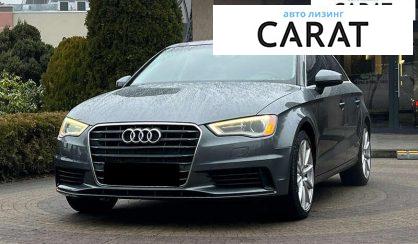 Розглянути Audi A3 2014 Audi A3 2014 - авто лізинг Carat