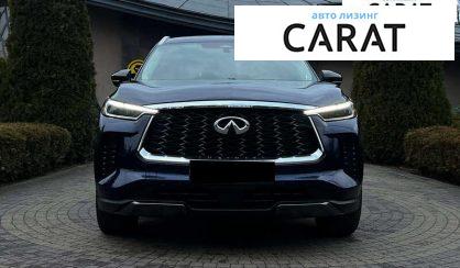 Infiniti QX60 2022