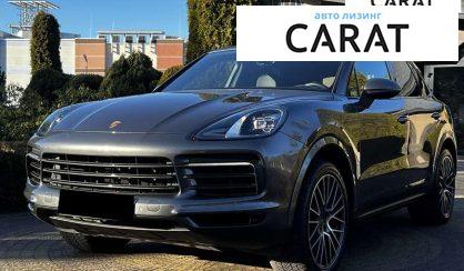 Porsche Cayenne 2019 - авто лізинг Carat