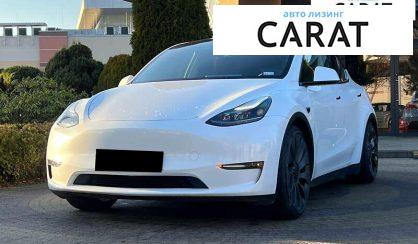Розглянути Tesla Model Y 2023 Tesla Model Y 2023 - авто лізинг Carat