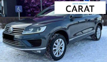 Volkswagen Touareg 2016