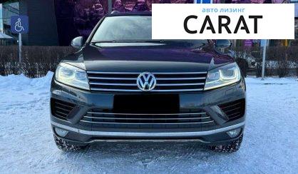 Volkswagen Touareg 2016