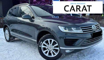 Volkswagen Touareg 2016