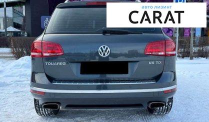 Volkswagen Touareg 2016