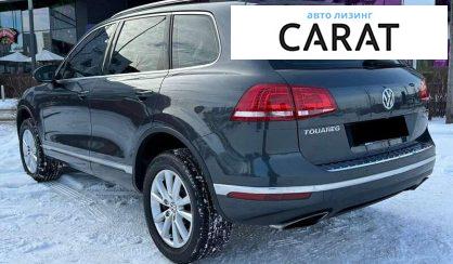 Volkswagen Touareg 2016