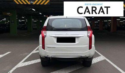 Mitsubishi Pajero Sport 2019