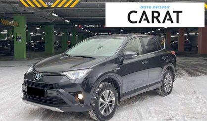 Розглянути Toyota Rav 4 2018 Toyota Rav 4 2018 - авто лізинг Carat