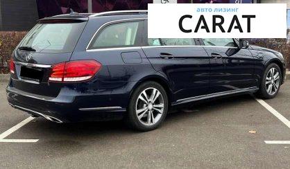 Mercedes-Benz E-Class 2014