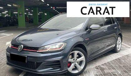 Розглянути Volkswagen Golf GTI 2017 Volkswagen Golf GTI 2017 - авто лізинг Carat