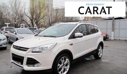 Ford Escape 2016 - авто лізинг Carat