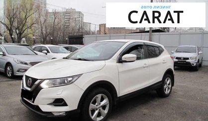 Nissan Qashqai 2019 - авто лізинг Carat