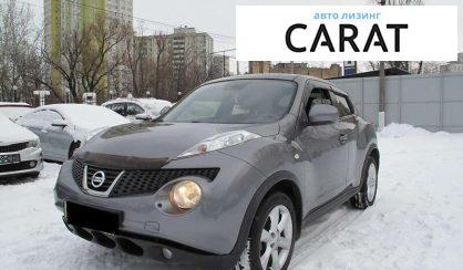 Розглянути Nissan Juke 2012 Nissan Juke 2012 - авто лізинг Carat