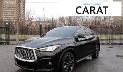 Розглянути Infiniti QX55 2021 Infiniti QX55 2021 - авто лізинг Carat