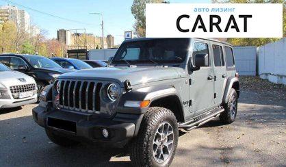 Jeep Wrangler 2023 - авто лізинг Carat