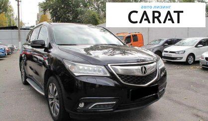 Acura MDX 2014