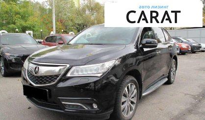 Розглянути Acura MDX 2014 Acura MDX 2014 - авто лізинг Carat