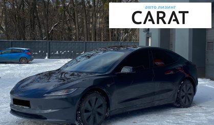 Розглянути Tesla Model 3 2024 Tesla Model 3 2024 - авто лізинг Carat