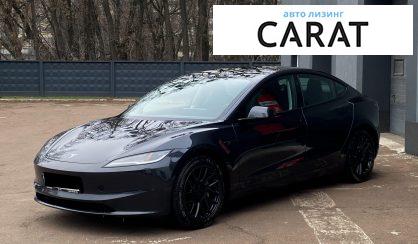 Розглянути Tesla Model 3 2025 Tesla Model 3 2025 - авто лізинг Carat