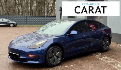 Tesla Model 3 2021 - авто лізинг Carat
