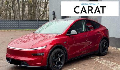 Розглянути Tesla Model Y 2025 Tesla Model Y 2025 - авто лізинг Carat