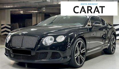 Розглянути Bentley Continental GT 2011 Bentley Continental GT 2011 - авто лізинг Carat