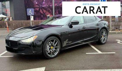 Maserati Ghibli 2017