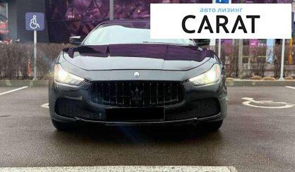 Maserati Ghibli 2017