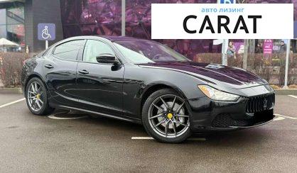 Maserati Ghibli 2017