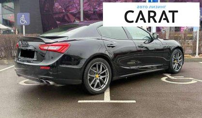 Maserati Ghibli 2017