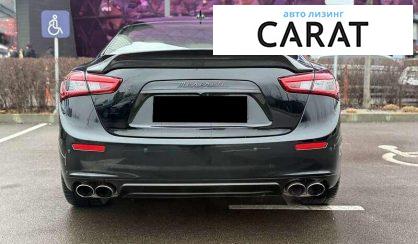 Maserati Ghibli 2017