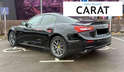 Maserati Ghibli 2017