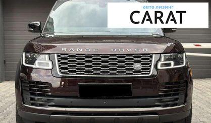 Land Rover Range Rover 2018