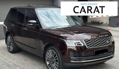 Land Rover Range Rover 2018