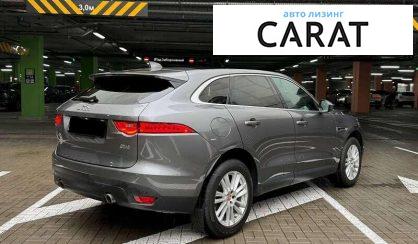 Jaguar F-Pace 2017