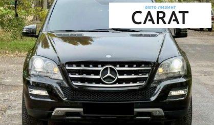 Mercedes-Benz M-Class 2011