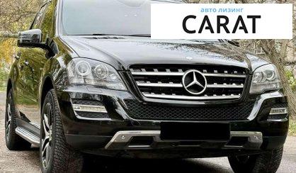 Mercedes-Benz M-Class 2011