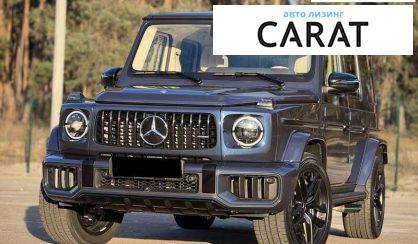 Розглянути Mercedes-Benz G-Class 2025 Mercedes-Benz G-Class 2025 - авто лізинг Carat