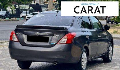 Nissan Versa 2014