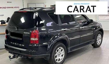 SsangYong Rexton 2008