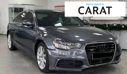 Audi A6 2014