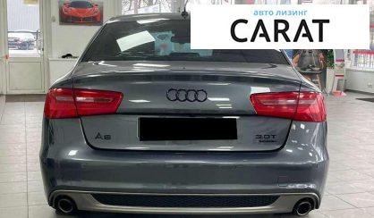 Audi A6 2014