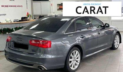 Audi A6 2014