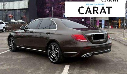 Mercedes-Benz E-Class 2017