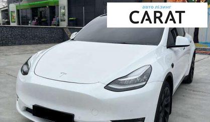 Рассмотреть Tesla Model Y 2021 Tesla Model Y 2021 - авто лізинг Carat