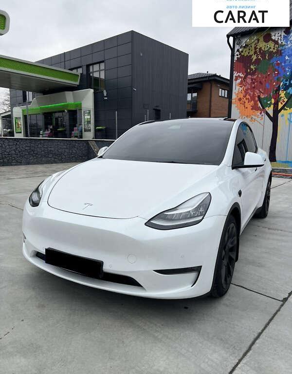 Tesla Model Y 2021