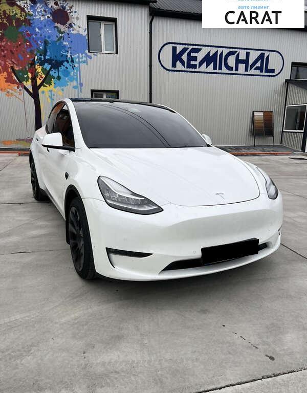 Tesla Model Y 2021