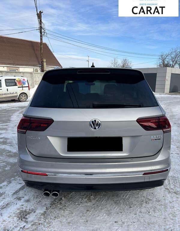 Volkswagen Tiguan 2017
